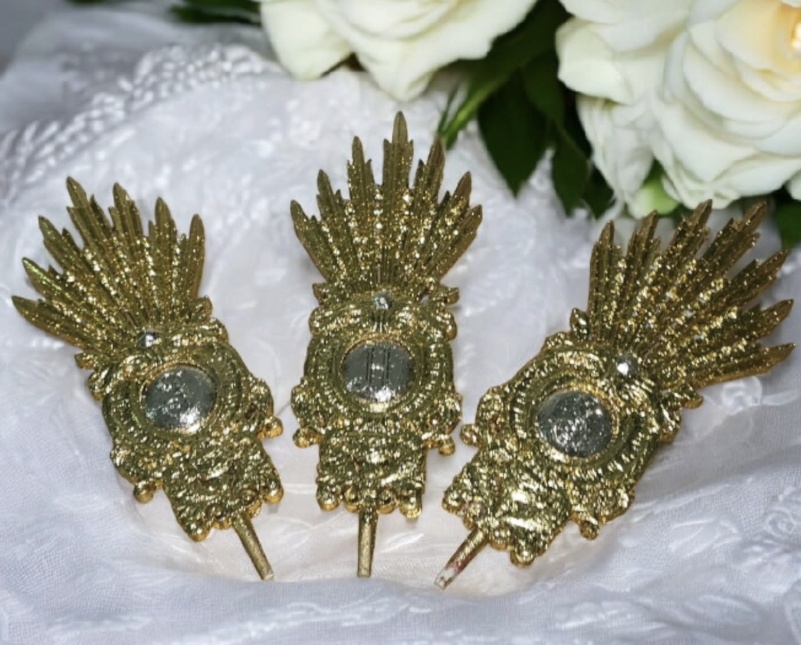 Potencias Doradas Cristo